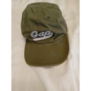 Gap Olive Baseball Hat Size M/L Athleisure, Fun, Activewear